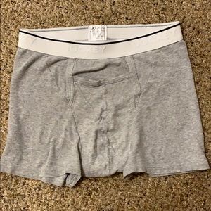 Jockey Grey Boxer Briefs Small - Used